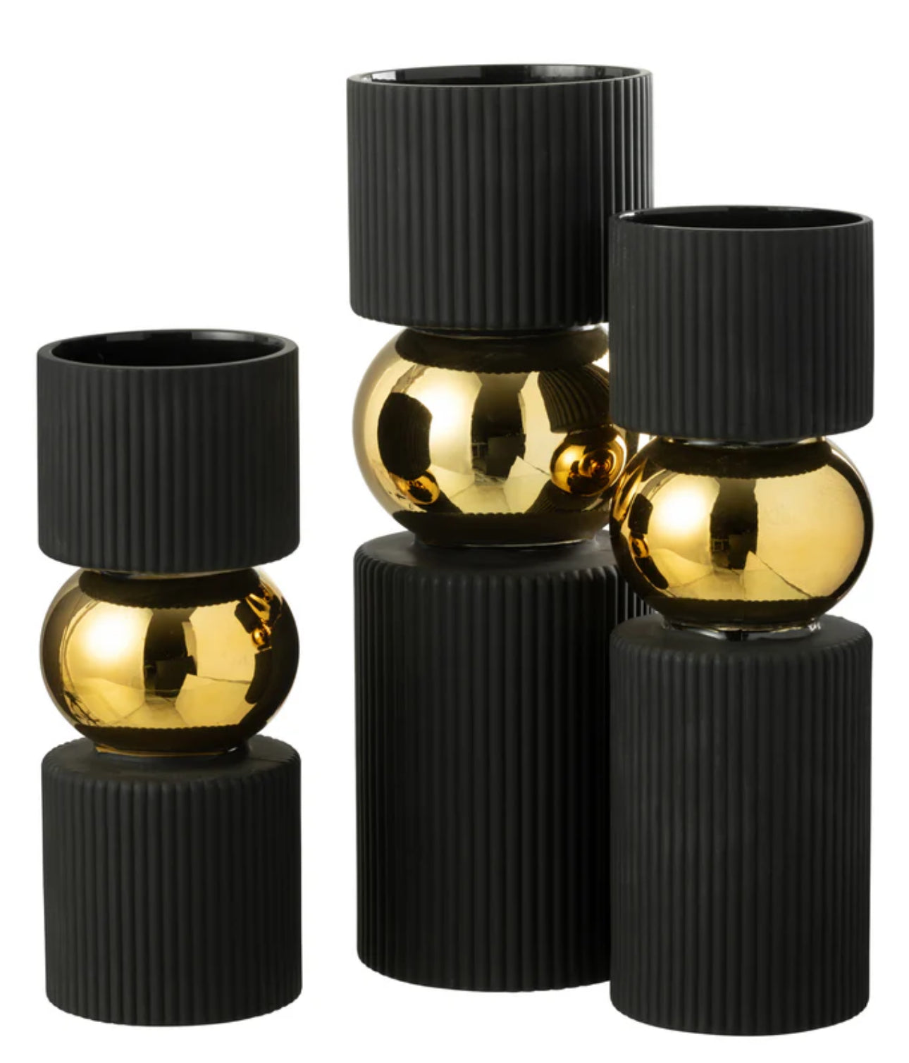 Vaas / Kaarshouder Candy