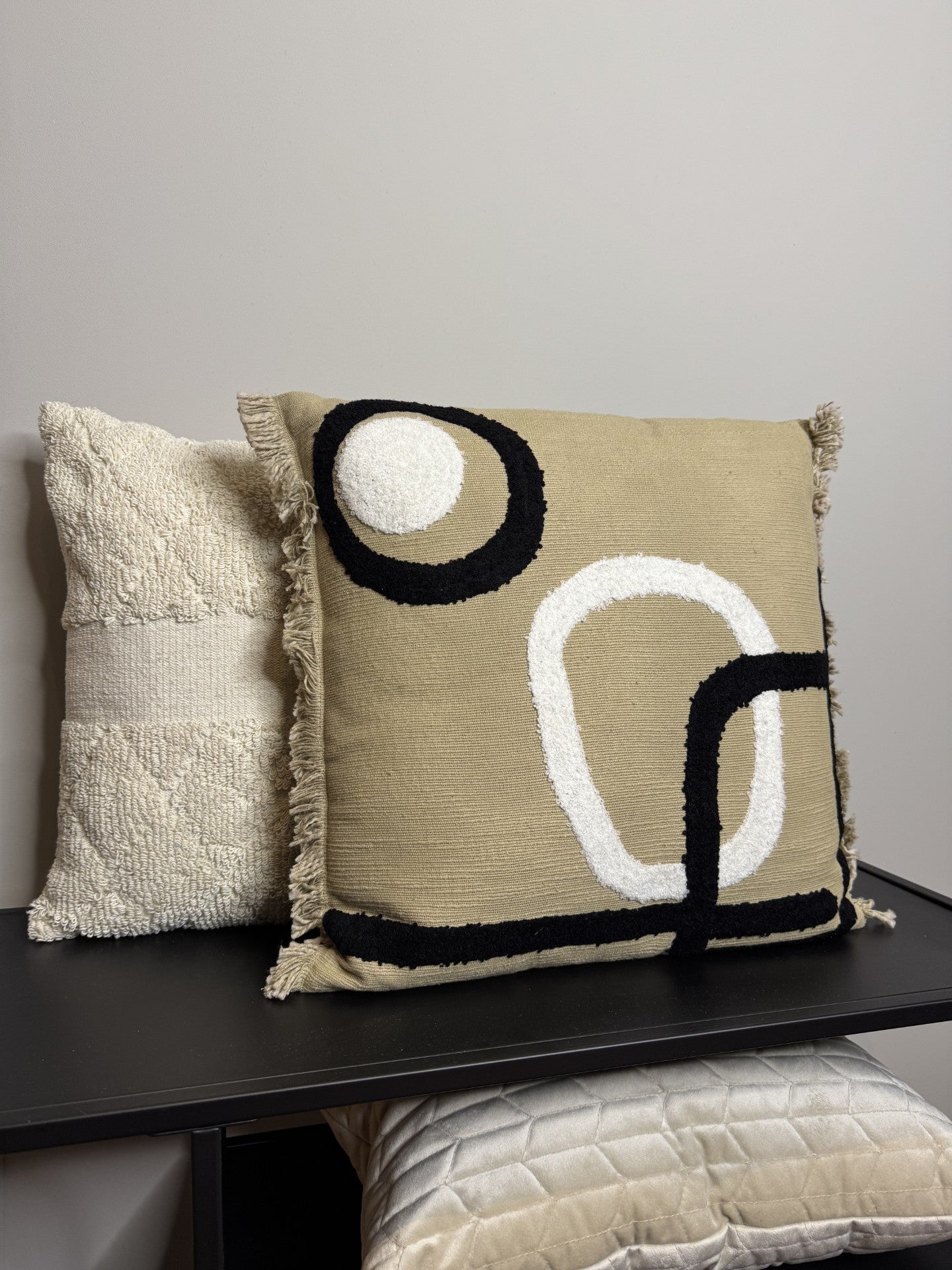 Kussen beige