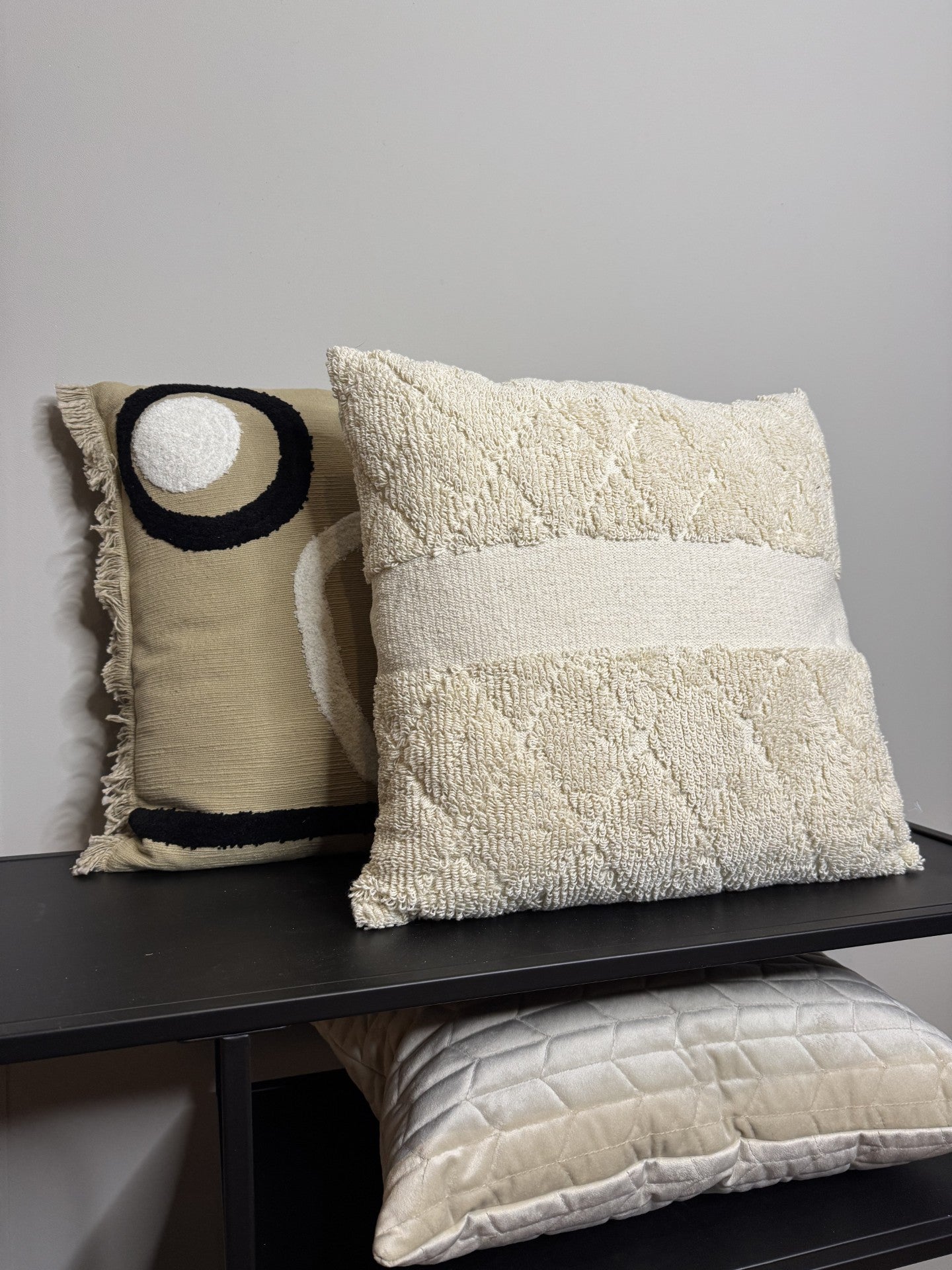 Kussen beige