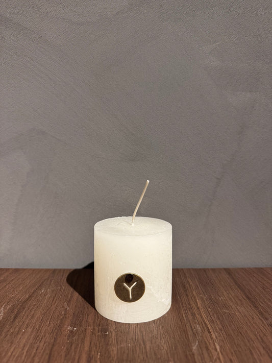 Stompkaars Ivory