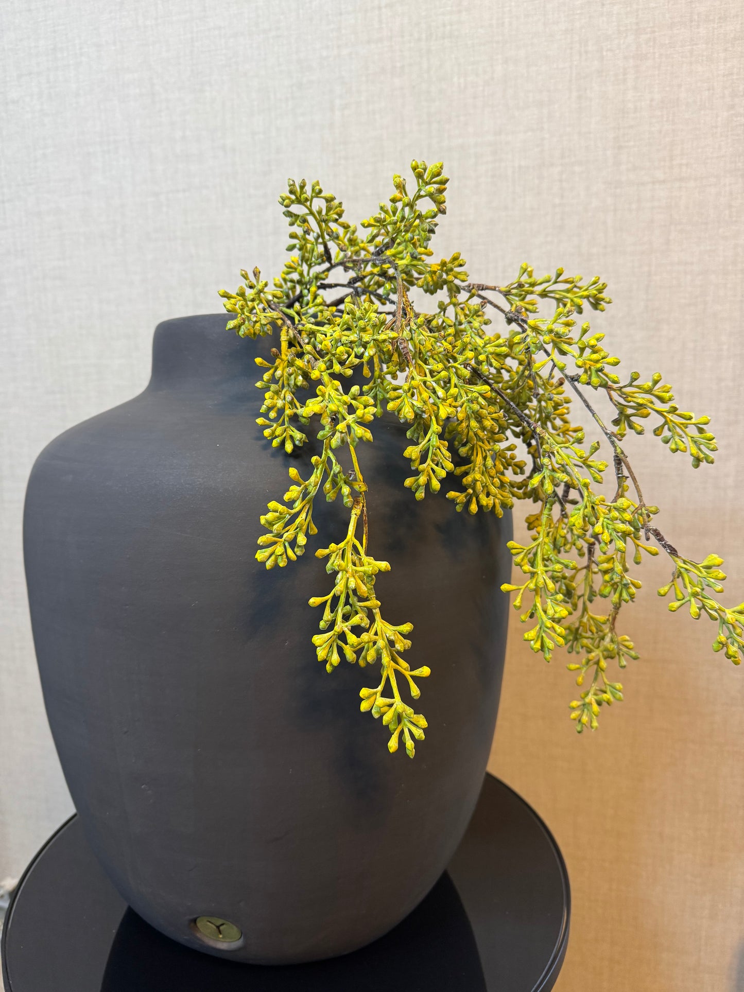 Faux Greenery Spray